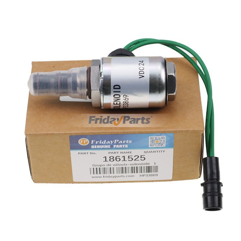 Solenoid Valve 186-1525 9W-2739 for Caterpillar CAT Engine 3116 3306 3114 3304 3126 3406 Motor Grader 120H 12H 135H 140H 143H 160H