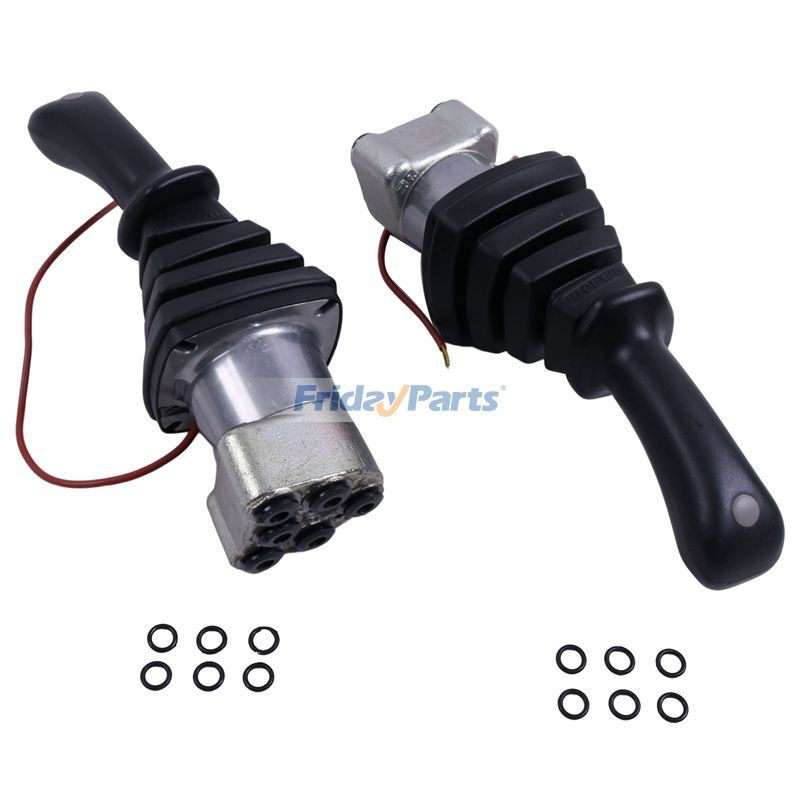 Contrôle par joystick de FridayParts