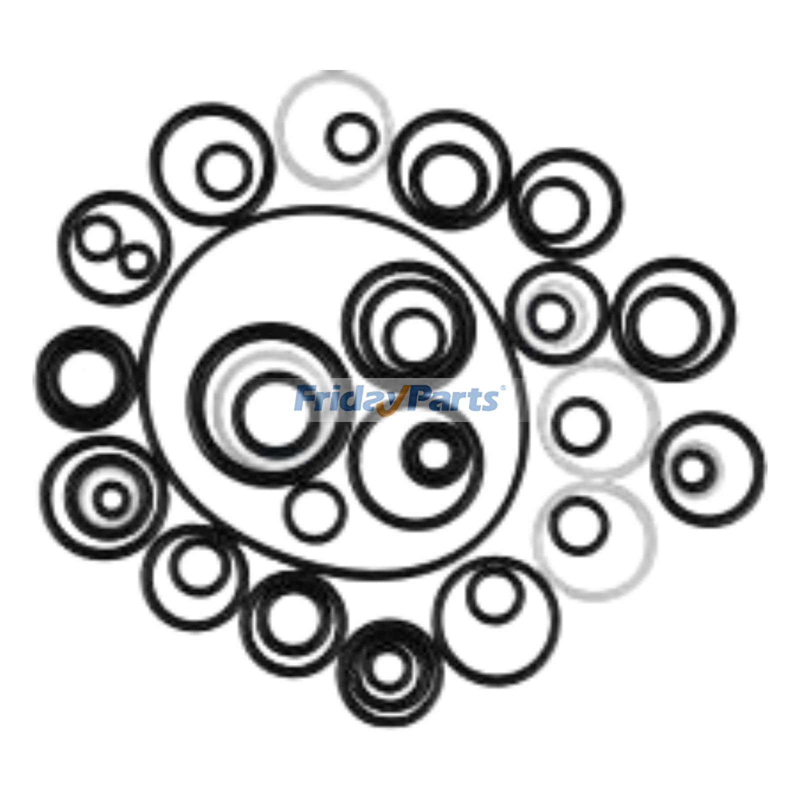 Valve Seal Kit 04676-31162-71 for Toyota Engine 13Z 14Z G4 Forklift 7FD45 7FDK40 7FG35 7FG40