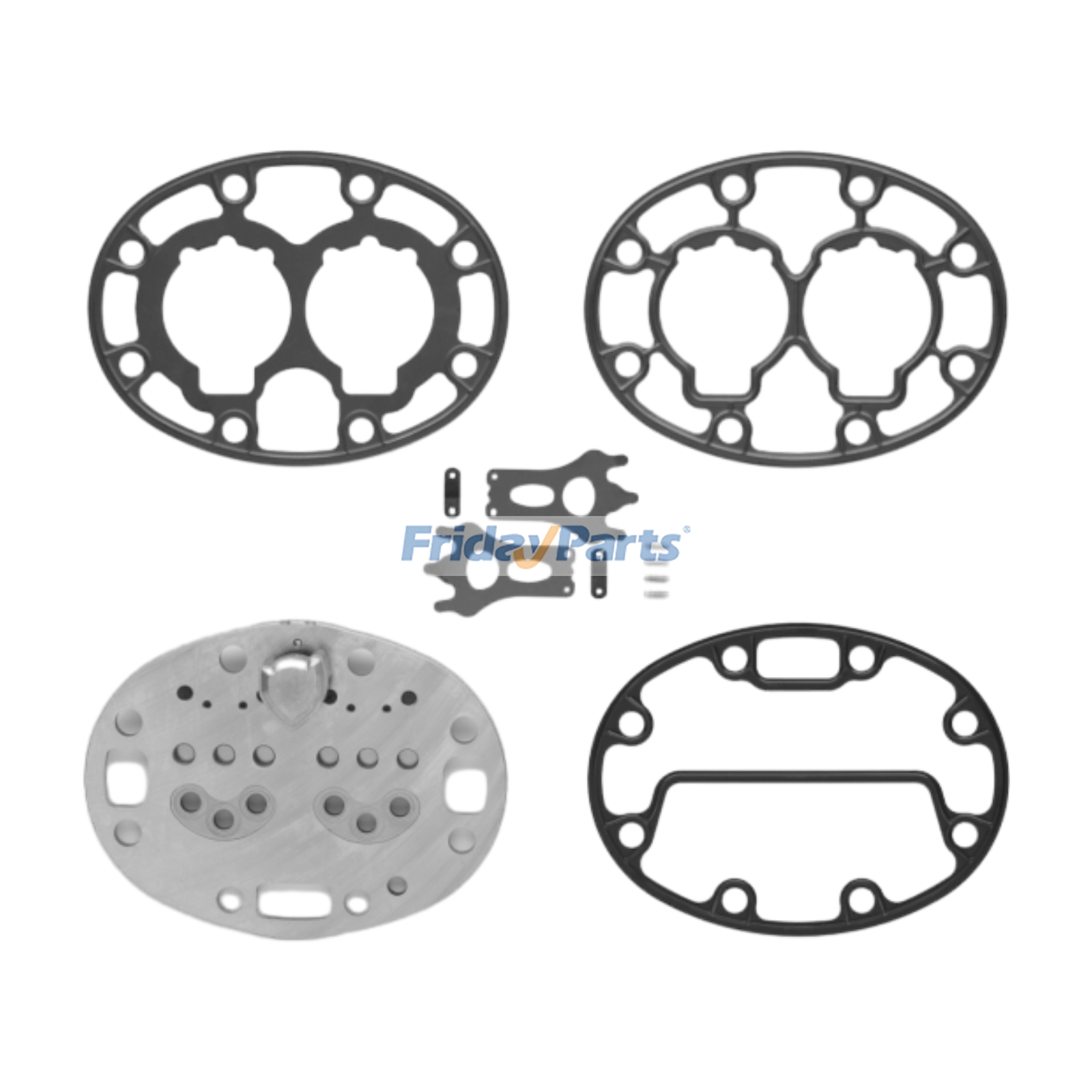 Valve Plate Assembly 17-44106-00 for Carrier Air Compressor 05G