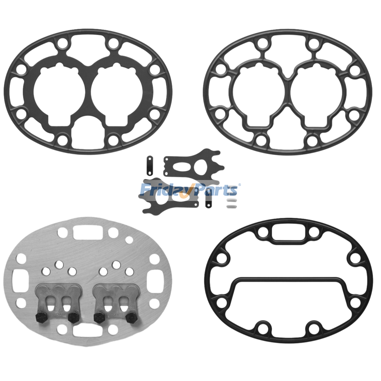 Kit de placas de válvulas 17-44107-00 17-44059-00 17-44099-00 para compresor Carrier 05G 05K 6D