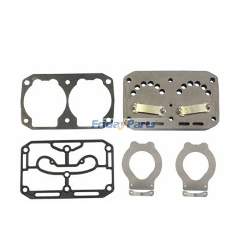 コンプレッサー バルブ プレート キット Knorr-Bremse K044410K50 K090867K50 BMC Cummins 用