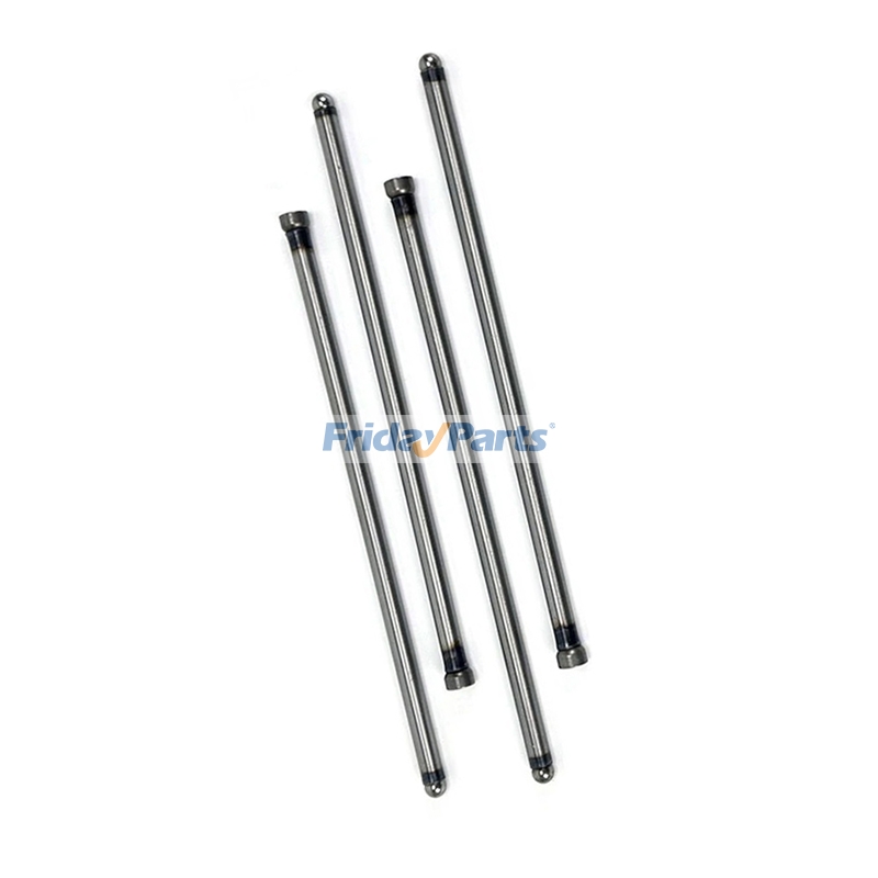 Valve Push Rod 15221-15110 15221-15112 for Kubota Engine D1102 V1502 Excavator KH-10 KH-91 Tractor L175 L235 L275 M4030 Premium Quality with 3-Year Warranty