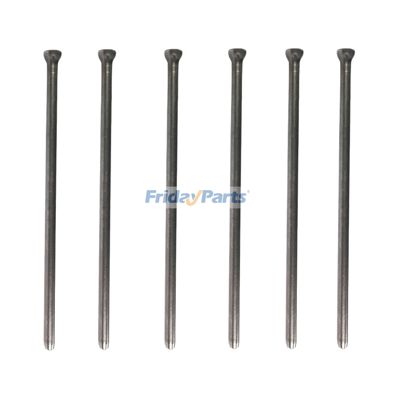 Varilla de empuje de válvula 6204-41-3110 para motor Komatsu 3D95S 4D95 6D95 S4D95L S6D95L SAA4D95LE SAA6D140E Cargador WA65-5 WA70-5 WA80-5