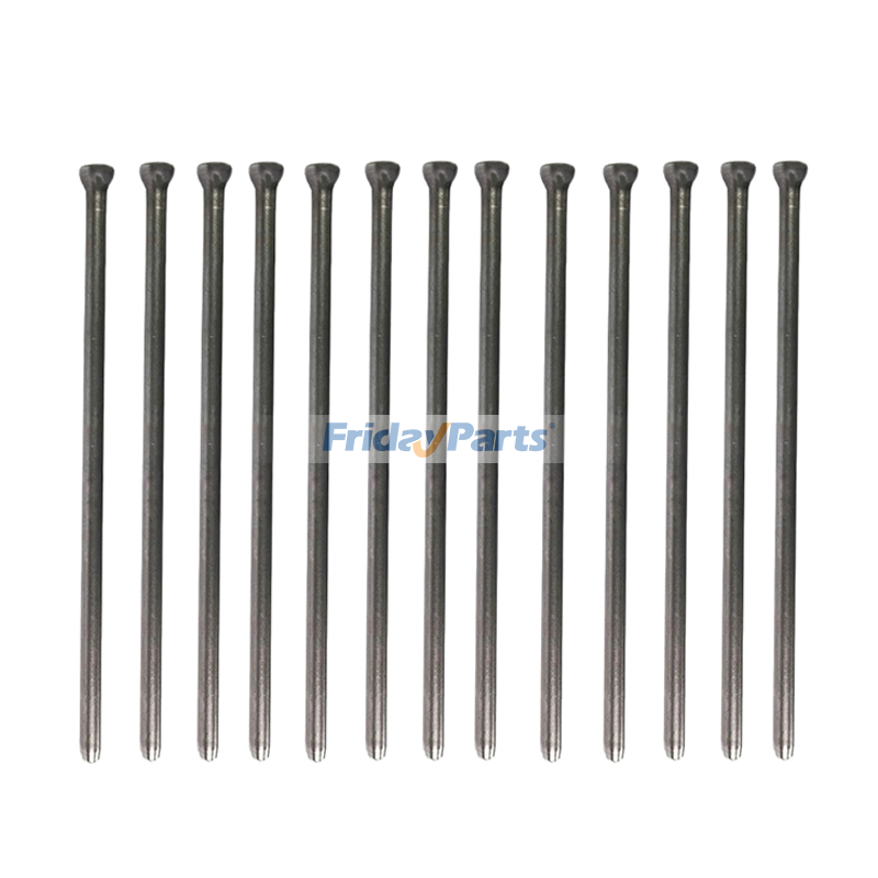 Varilla de empuje de válvula 6204-41-3110 para motor Komatsu 3D95S 4D95 6D95 S4D95L S6D95L SAA4D95LE SAA6D140E Cargador WA65-5 WA70-5 WA80-5 de FridayParts
