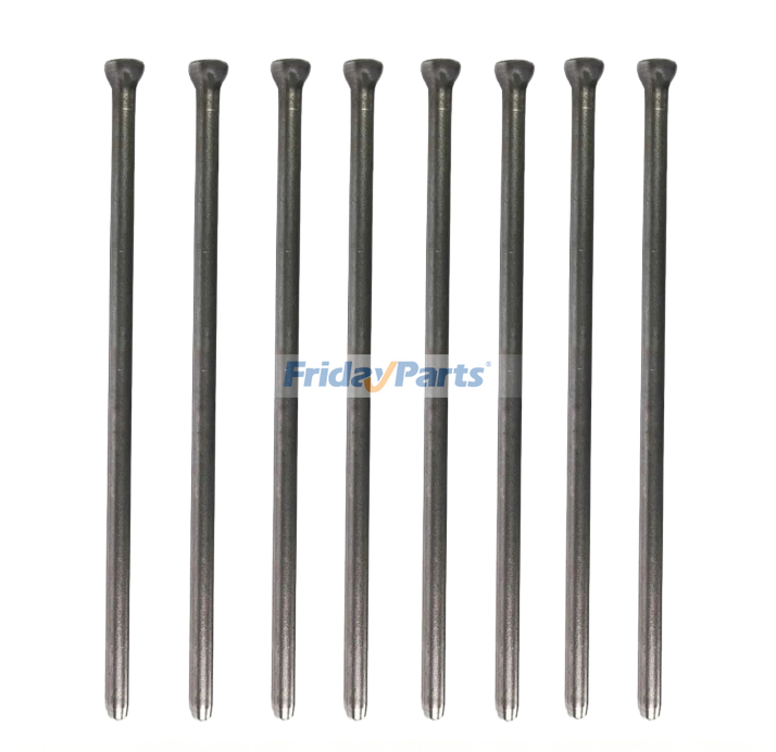 Varilla de empuje de válvula 6204-41-3110 para motor Komatsu 3D95S 4D95 6D95 S4D95L S6D95L SAA4D95LE SAA6D140E Cargador WA65-5 WA70-5 WA80-5 Para KOMATSU