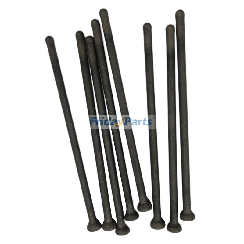 157mm 8 Pieces Push Rod 19013-15110 for Kubota Engine V2003 V1903 V2203 V2403 D1703 D1503