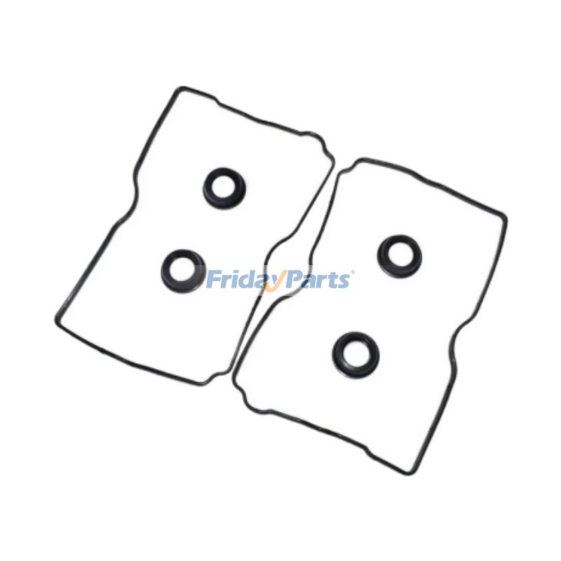 バルブロッカーカバーガスケットスパークプラグシールセット 13294-AA070 10966-AA030 スバル バハ インプレッサ レガシー アウトバック 2.5L H4 2006-2012用