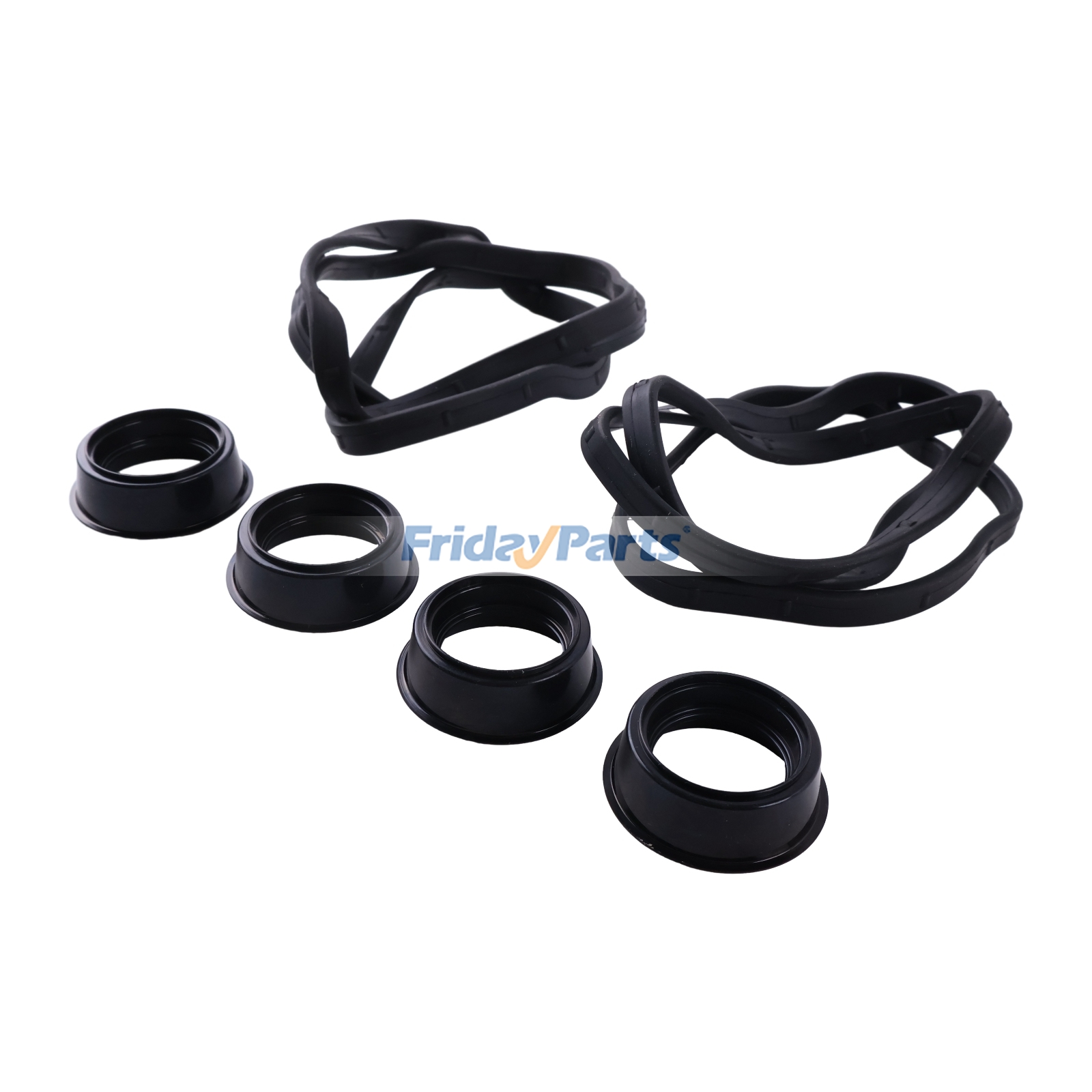 Valve Rocker Cover Gasket Spark Plug Seal Set for Vehicle