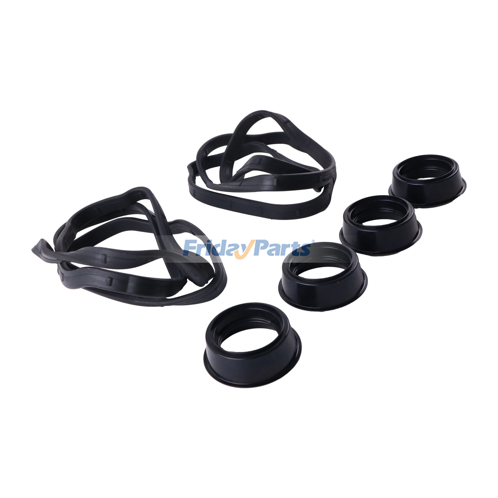 Vehicle Valve Rocker Cover Gasket Spark Plug Seal Set