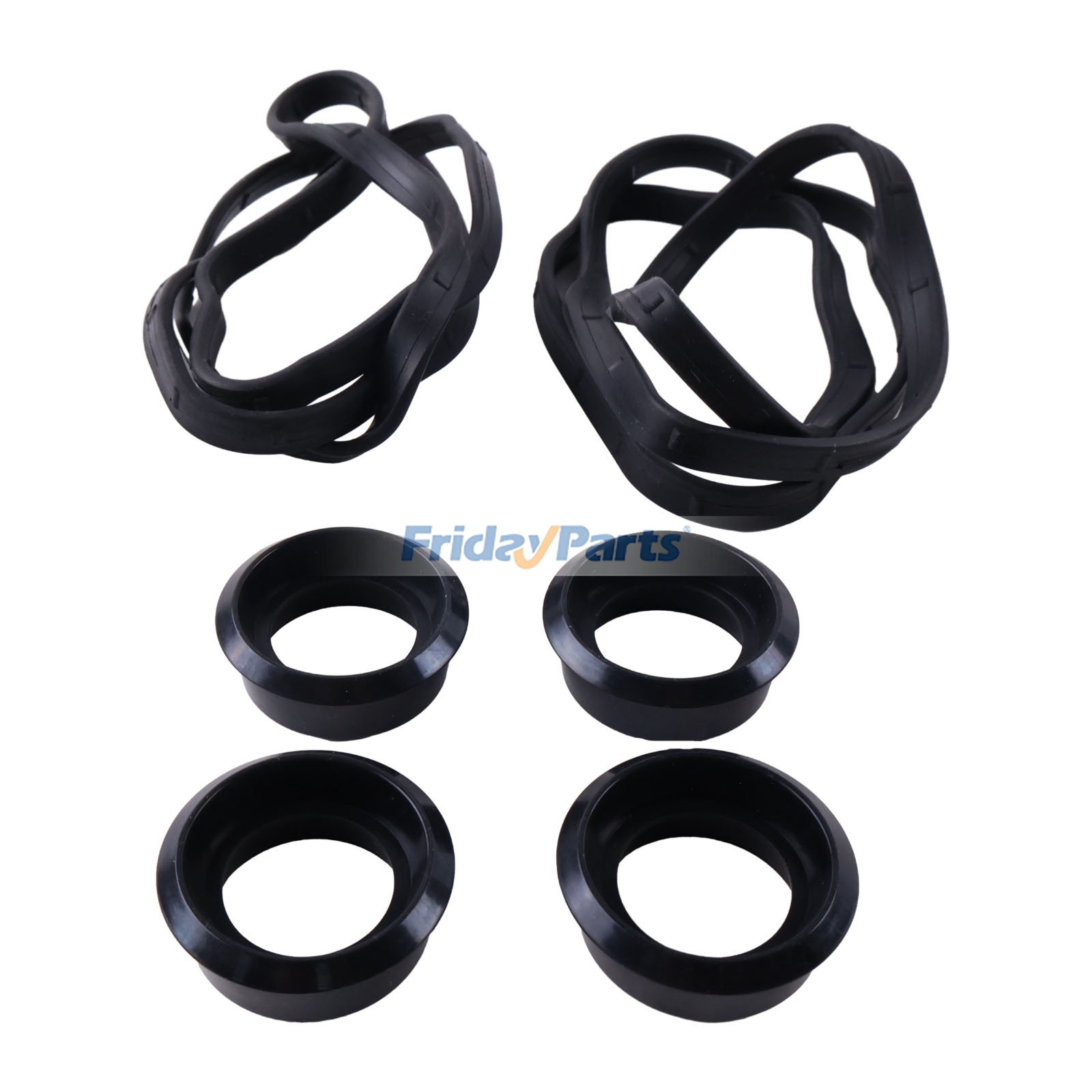 Valve Rocker Cover Gasket Spark Plug Seal Set 13294-AA070 10966-AA030 for Subaru Baja Impreza Legacy Outback 2.5L H4 2006-2012