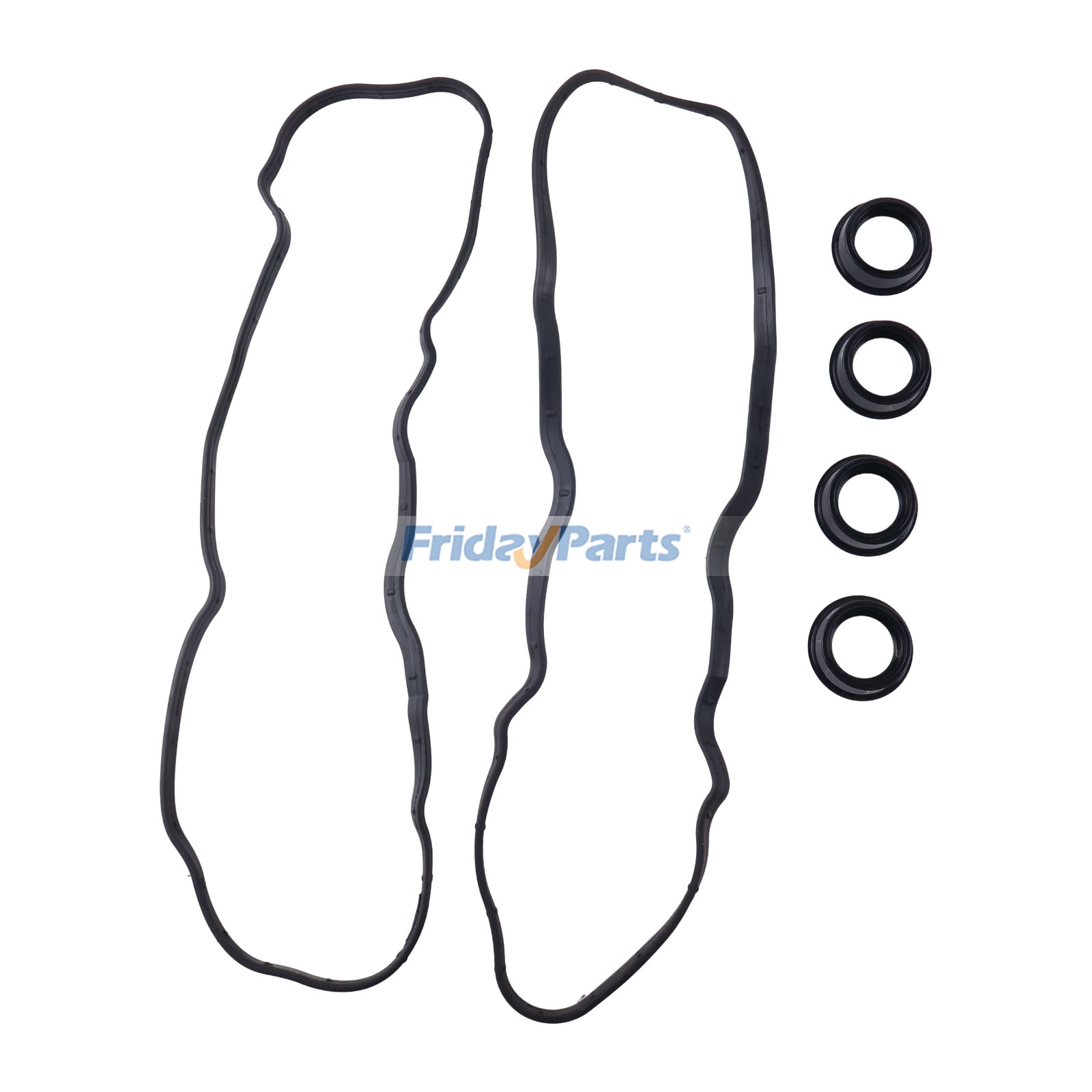  Valve Rocker Cover Gasket Spark Plug Seal Set For Subaru