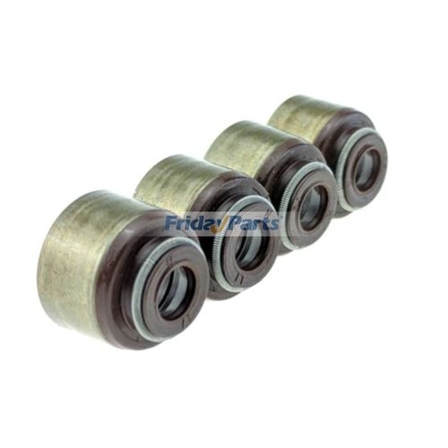 Juego de 4 sellos de válvula 270Q-01200 para motor Joyner de 650 cc