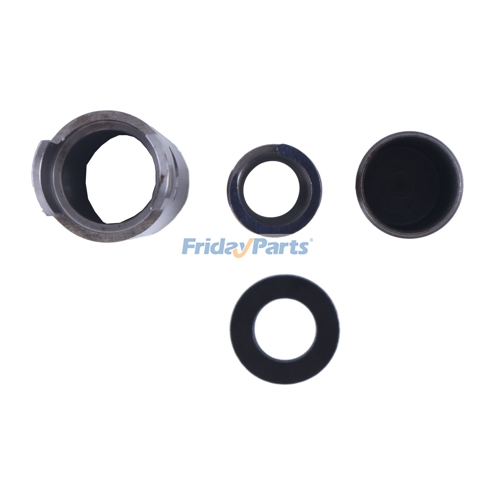 Juego de válvulas 4644320042 4644320034 0732042251 0630001017 para caja de cambios ZF 4WG180 4WG200 para Tractor,Otros equipos de construcción Para ZF FridayParts