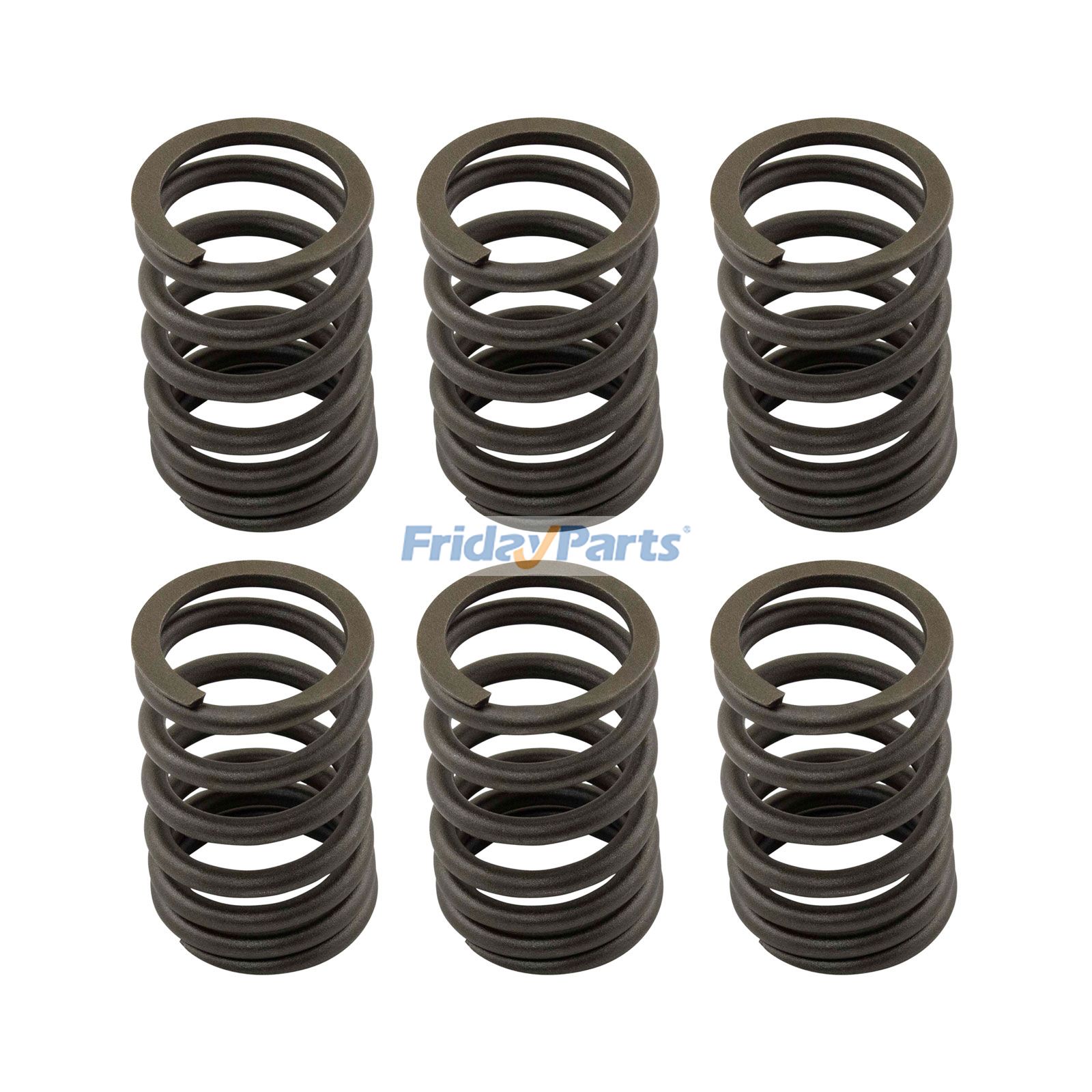 Ressort de soupape 6204-41-4410 pour moteur Komatsu 3D95S 4D95LE 4D95S 6D95L PC118MR-8 PC130-8 PC138US-8 PC78US-8 PC88MR-6 PC88MR-8 WA150-6 WA65-5 WA70-6