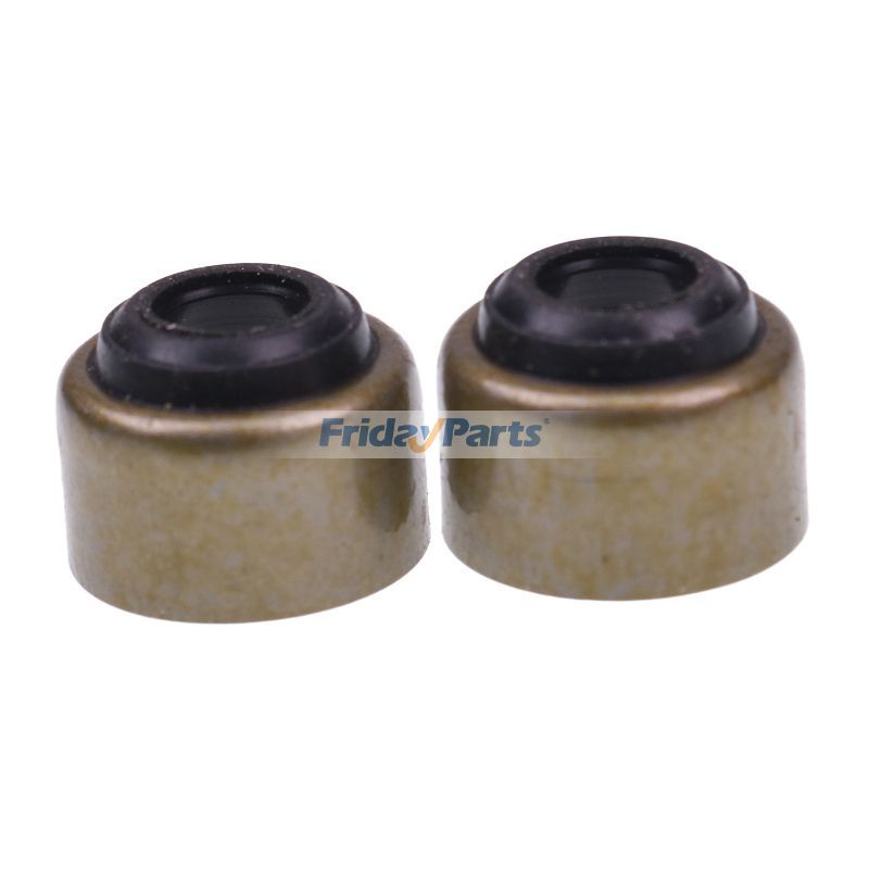 6 piezas de sello de vástago de válvula 11420-13150 para motor Kubota D722 D902 V2607 Z402 Z482 Z602 Para HYUNDAI,Para KUBOTA