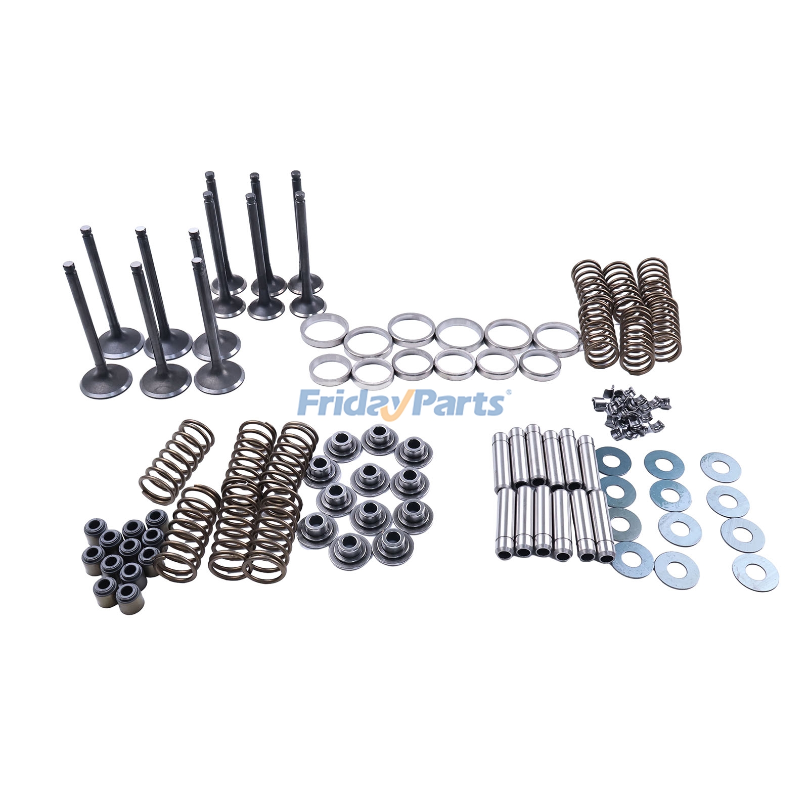 Kit de tren de válvulas para Doosan Enigne DB58