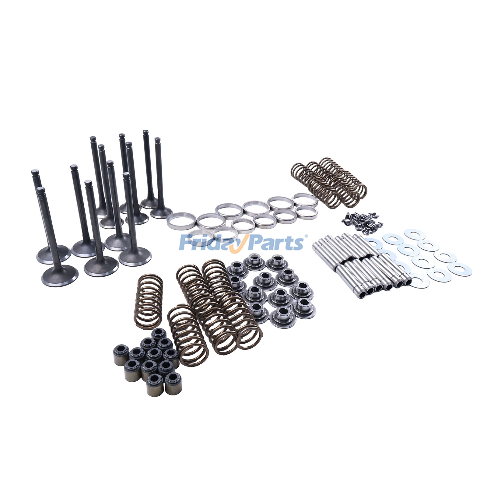 Kit de comando de válvulas para motor Doosan DB58 FridayParts