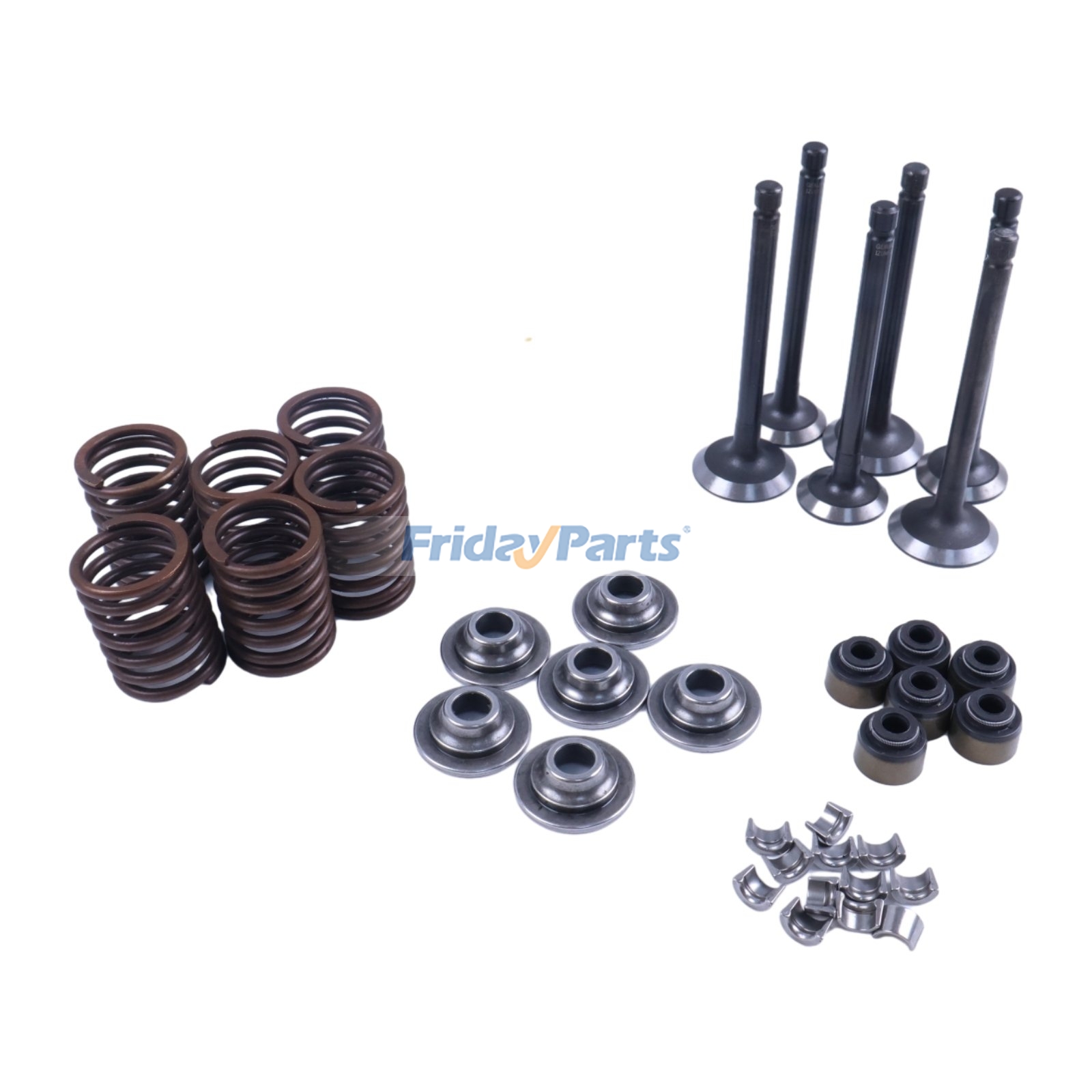 Kit de trem de válvulas para motor Kubota D722