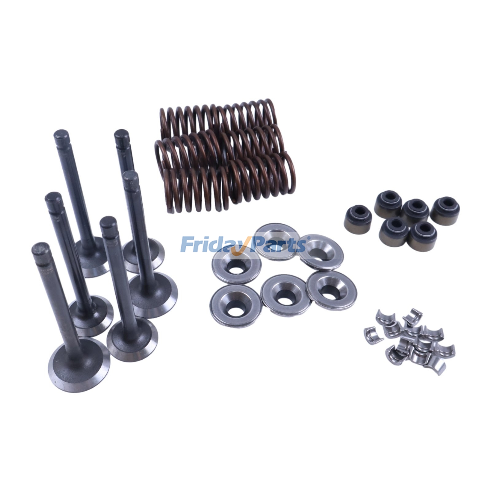 Motor  - Kit de trem de válvulas para motor Kubota D722