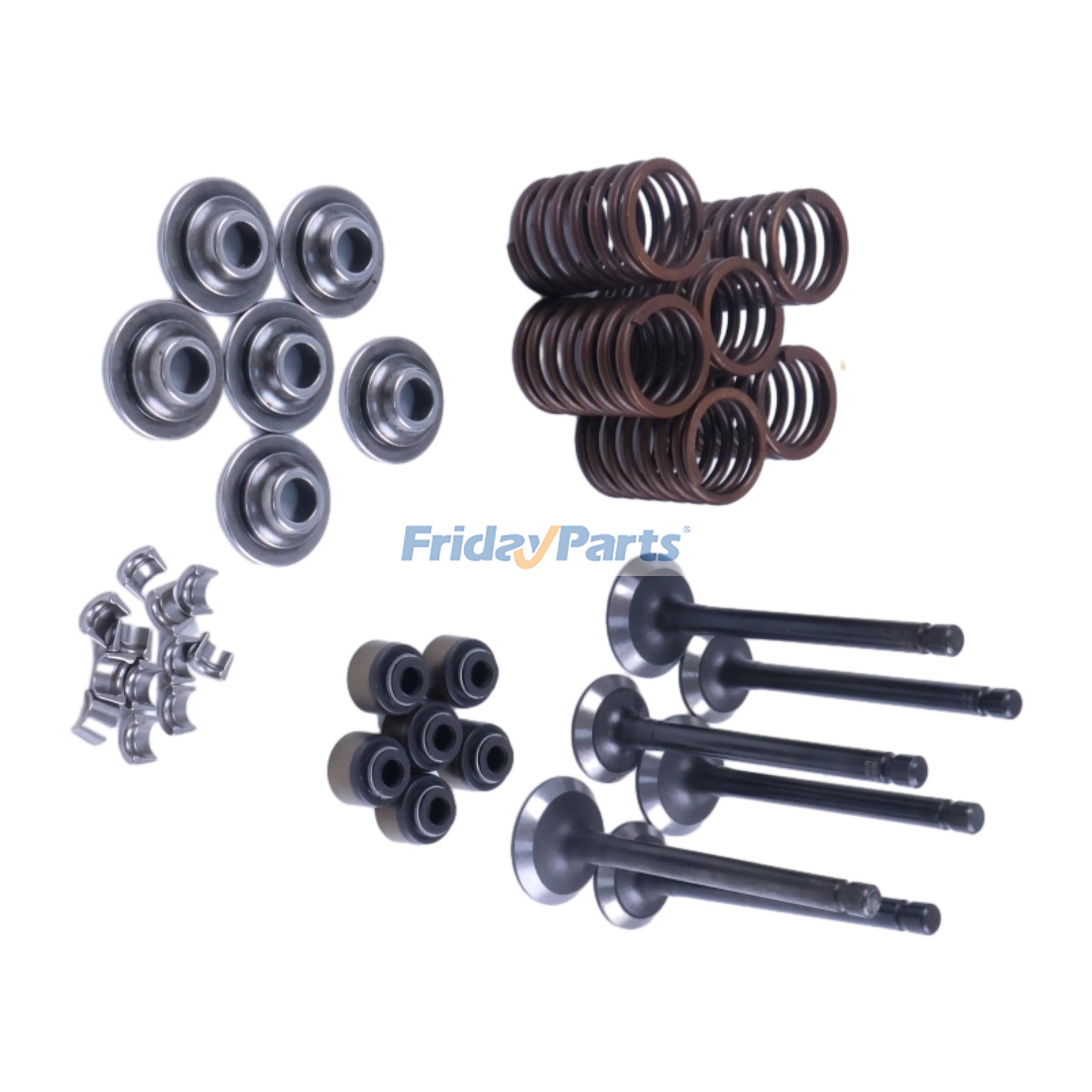 Kit de trem de válvulas para motor Kubota D722 FridayParts