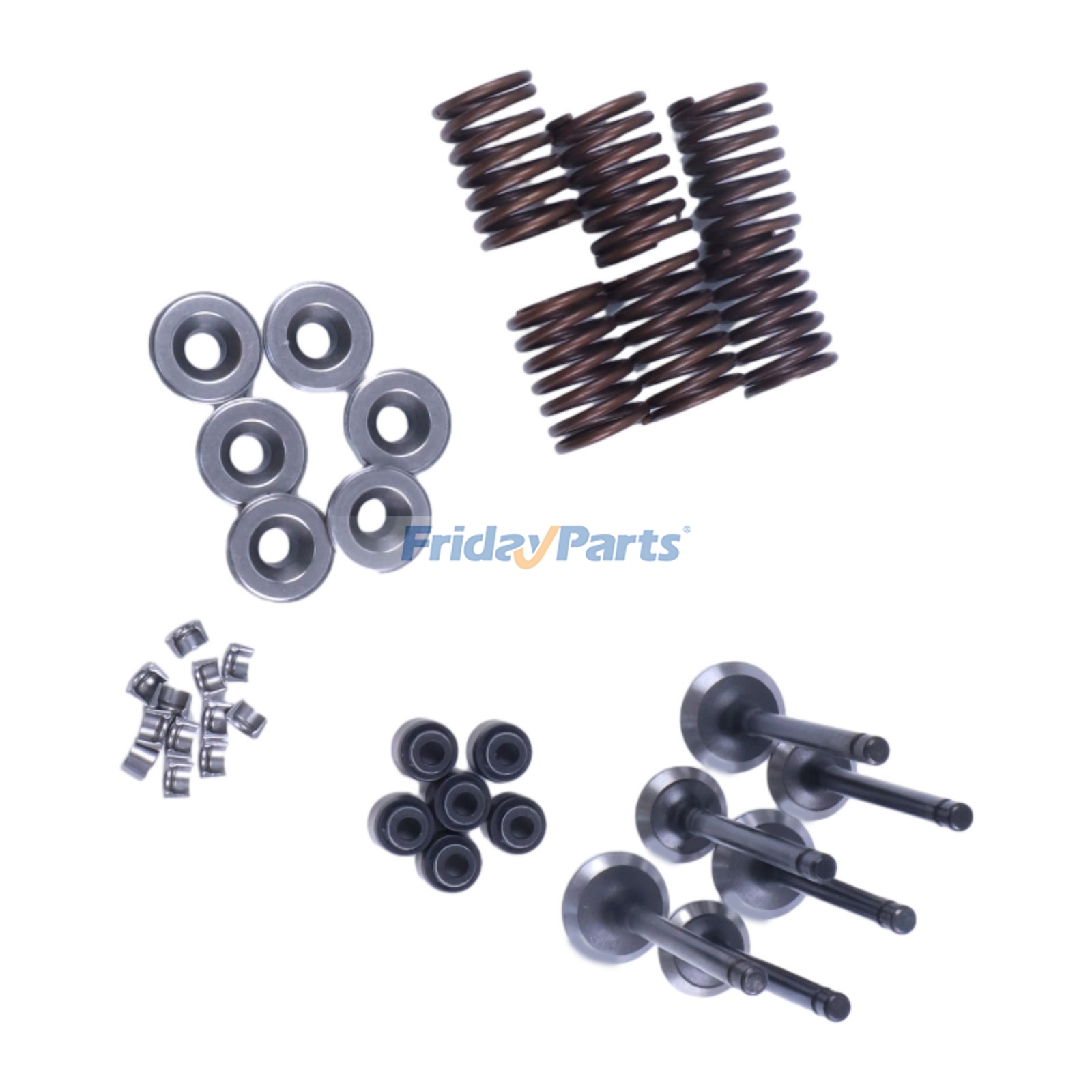 Compre Kit de trem de válvulas para motor Kubota D722 na FridayParts