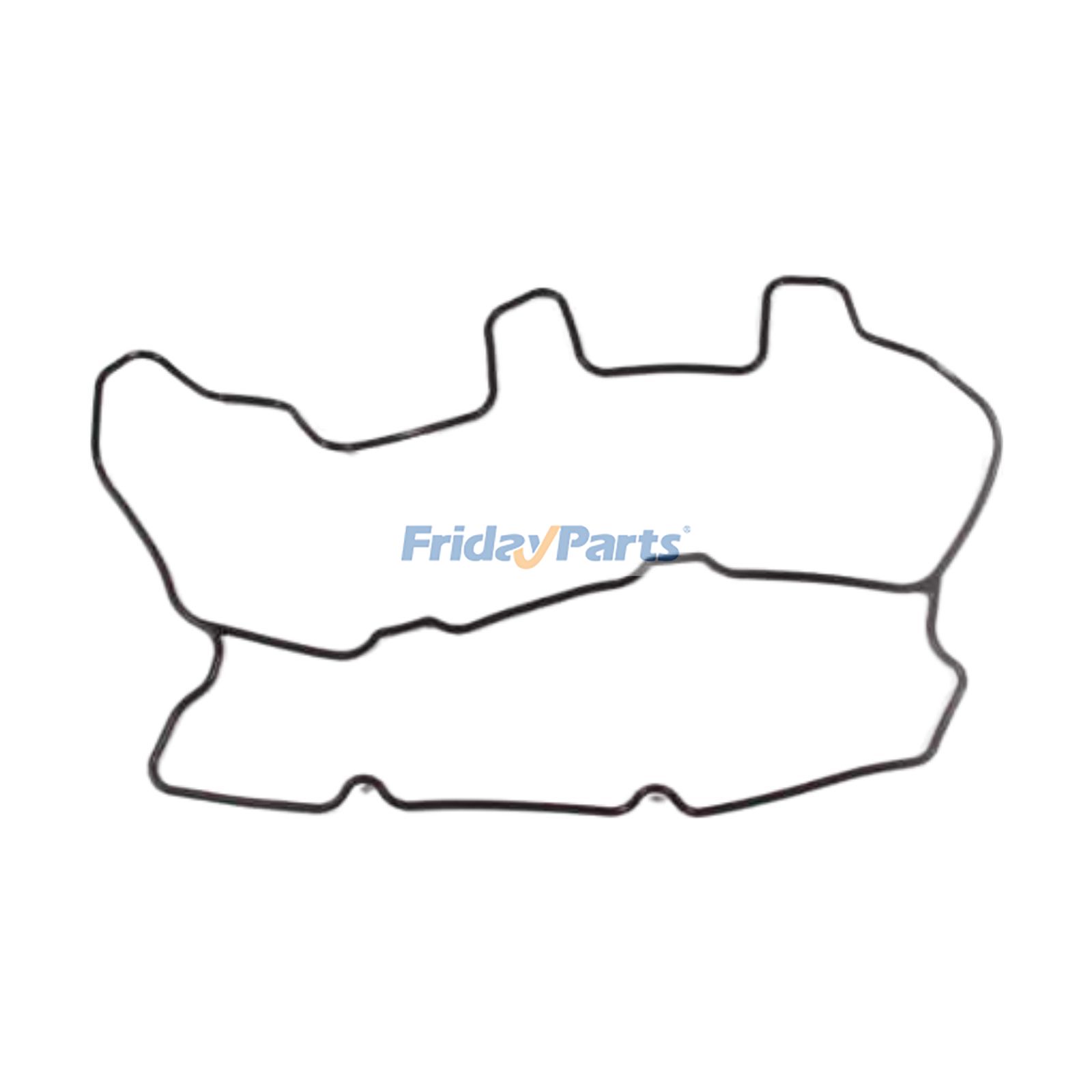 Valve Cover Gasket 235-7012 for Caterpillar CAT Engine C1.5 3013C Compactor CB-224E CB-225E CB-334E para Compactador,Motor