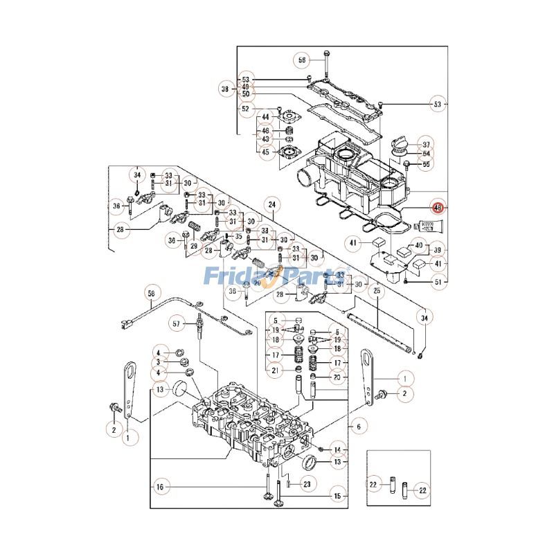 Joint Pour Cub Cadet