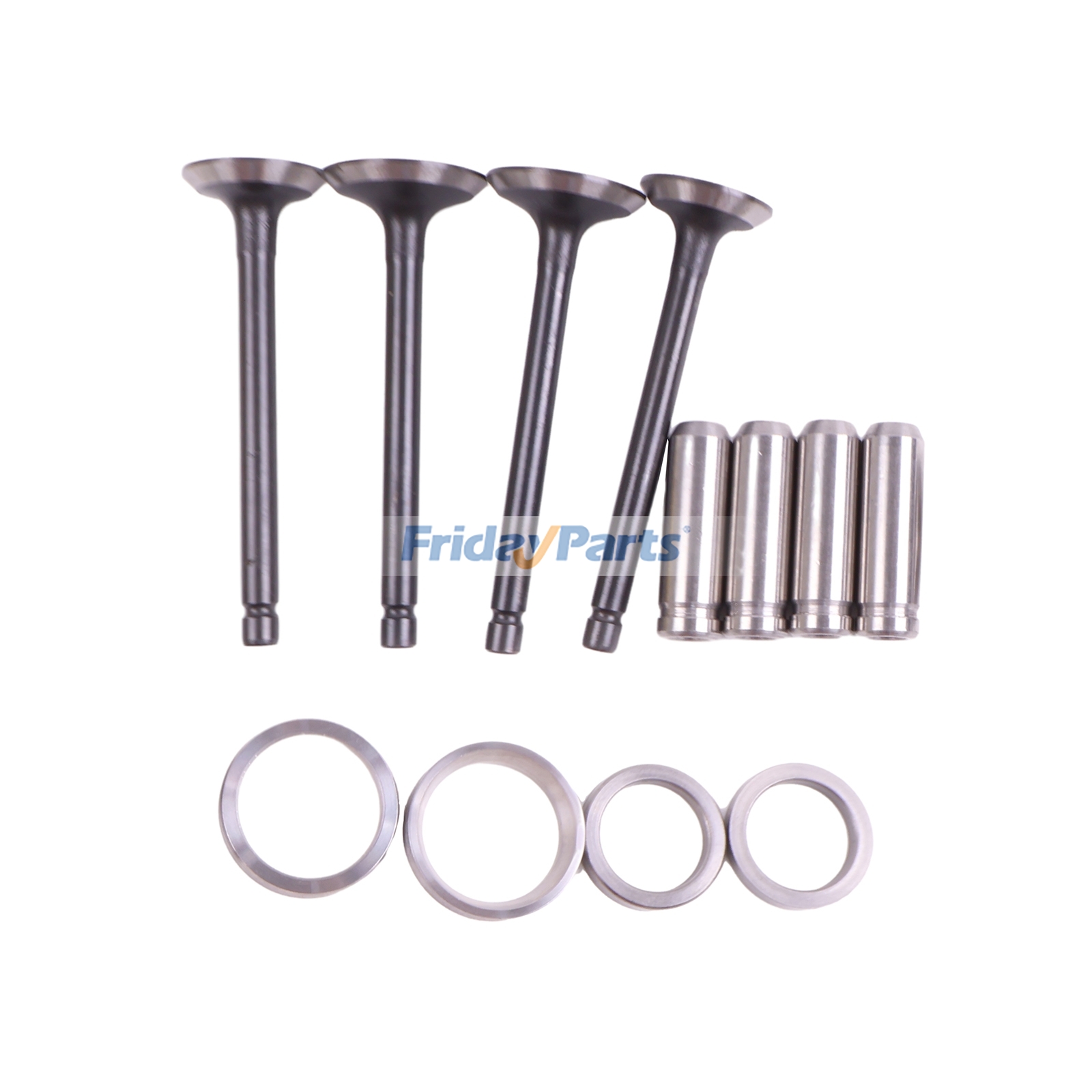 Kit de soupapes pour moteur Kubota Z482, tracteur T1600H, TG1860, BX1860, BX1830D, pelle hydraulique K008-3, K-008, U15pourPour KUBOTA