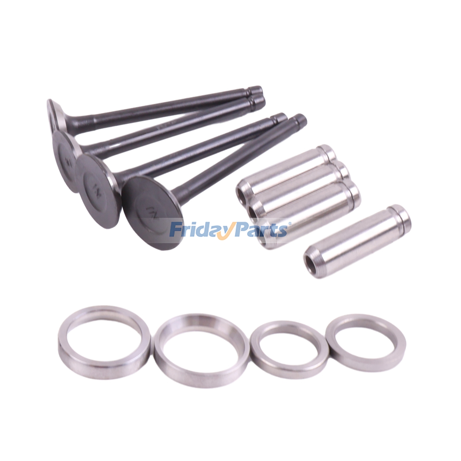 Kit de soupapes pour moteur Kubota Z482, tracteur T1600H, TG1860, BX1860, BX1830D, pelle hydraulique K008-3, K-008, U15