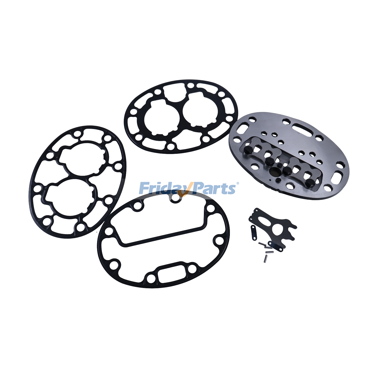 Valve Plate Assembly for Air Compressor