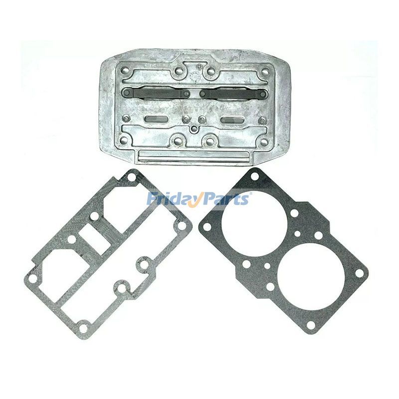 Kit de plaque de soupape et de joint 043-0142 pour pompe de compresseur d'air Sanborn 130 165