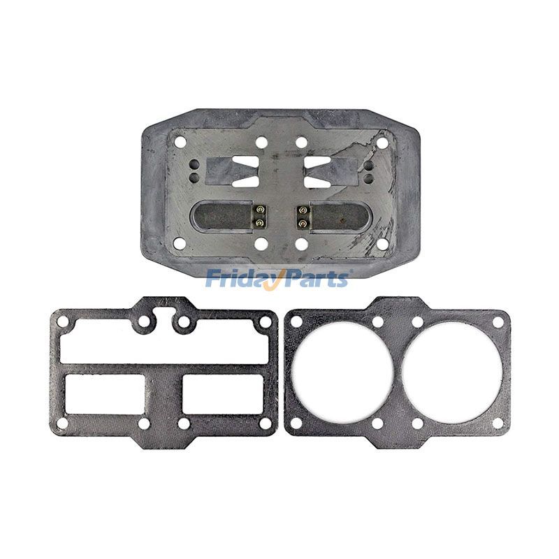 Kit de plaque de soupape et de joint 043-0180 pour pompe de compresseur d'air Sanborn 753H 755H