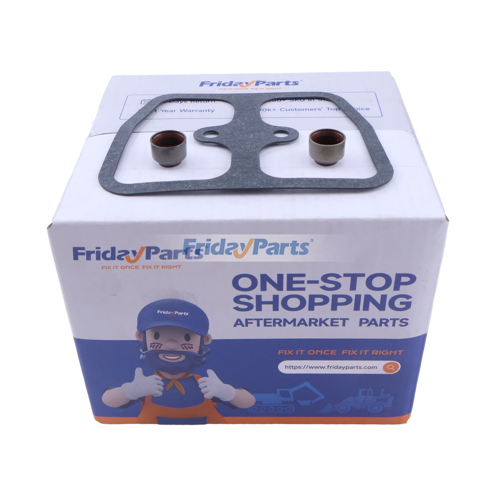 Vedações de válvula 92049-7001 e junta da tampa do balancim 11060-7013 para motor Kawasaki FH381V FH430V FH451V FH480V FH500V FH541V FH580V para Motor