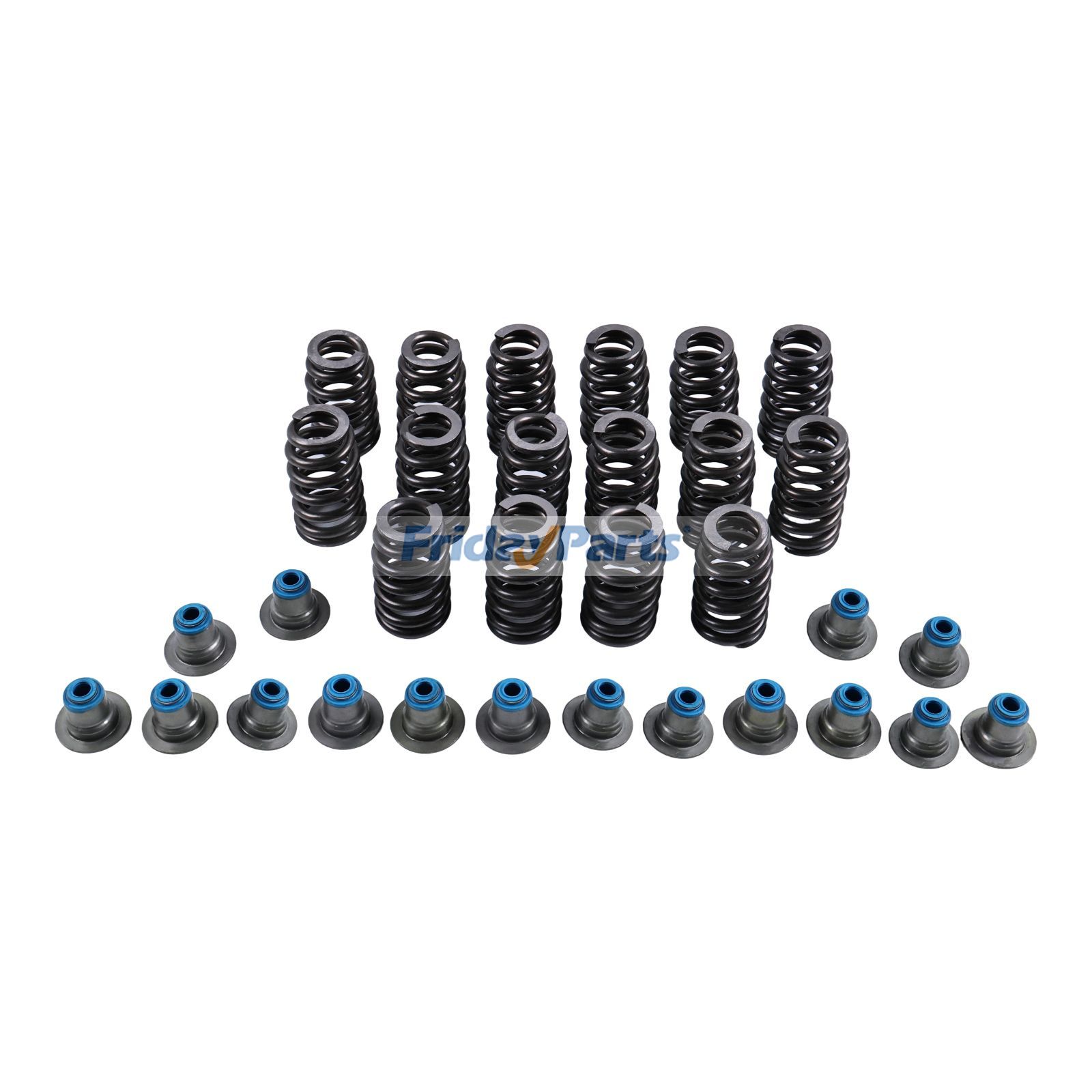 Valve Spring Kit 12713265 12482063 for 2001-2019 Chevrolet Silverado Tahoe GMC Sierra Yukon Cadillac Escalade