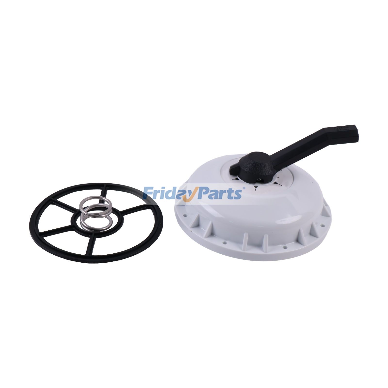 Valve Top Assembly 272422 for Pentair Pool And Spa Hi-Flow 2-Inch Valve FNS Plus And Quad DE Filter