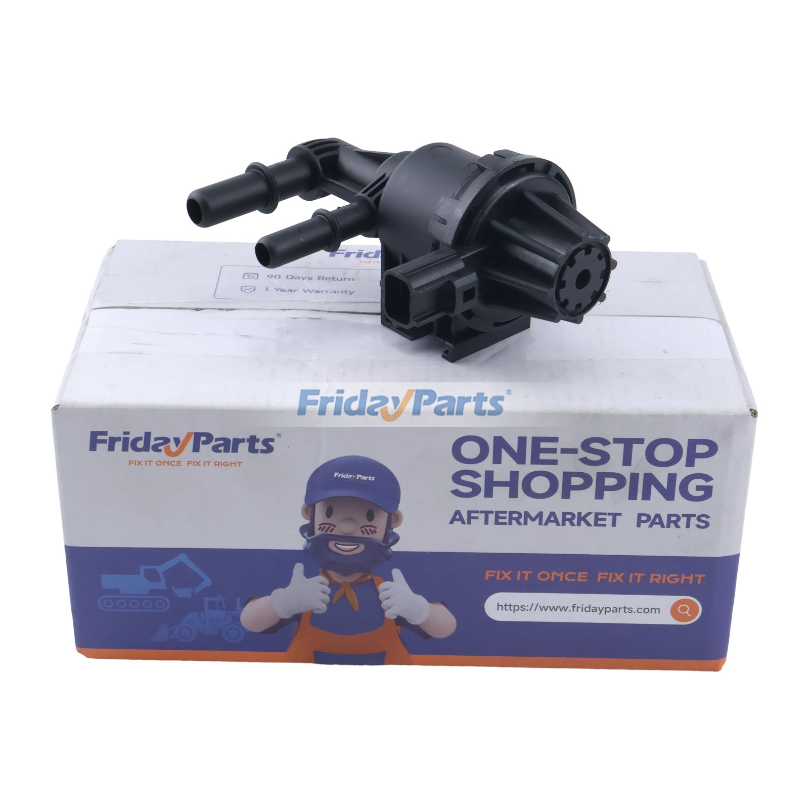 Vapor Canister Purge Valve 911-281 7U5Z-9C915-D for Ford Escape Flex Focus Fusion Taurus Lincoln MKS MKT MKZ Mercury Mariner