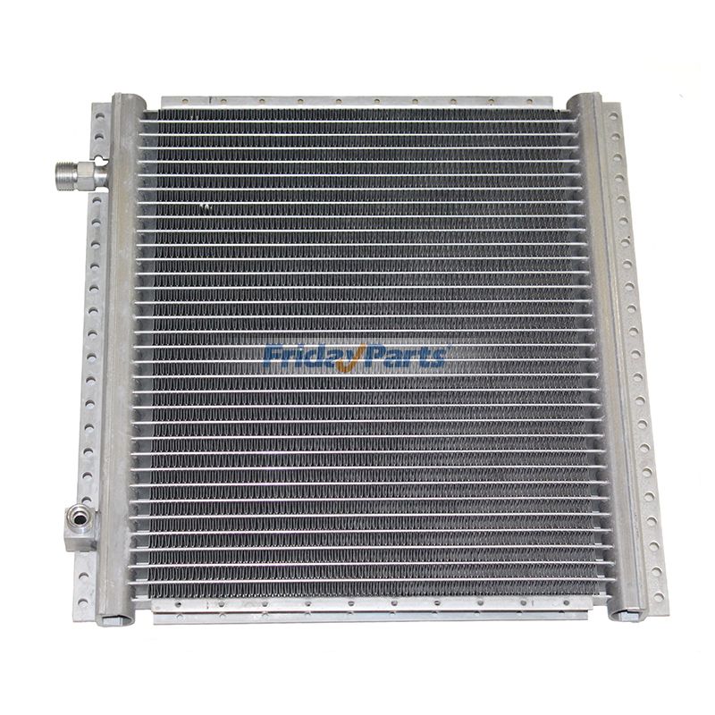 Condensador de vapor AT306878 RD-4-5722-0P para excavadora John Deere 27C, 35C y 50C. Cargadora compacta de orugas Takeuchi TL12V‑2.