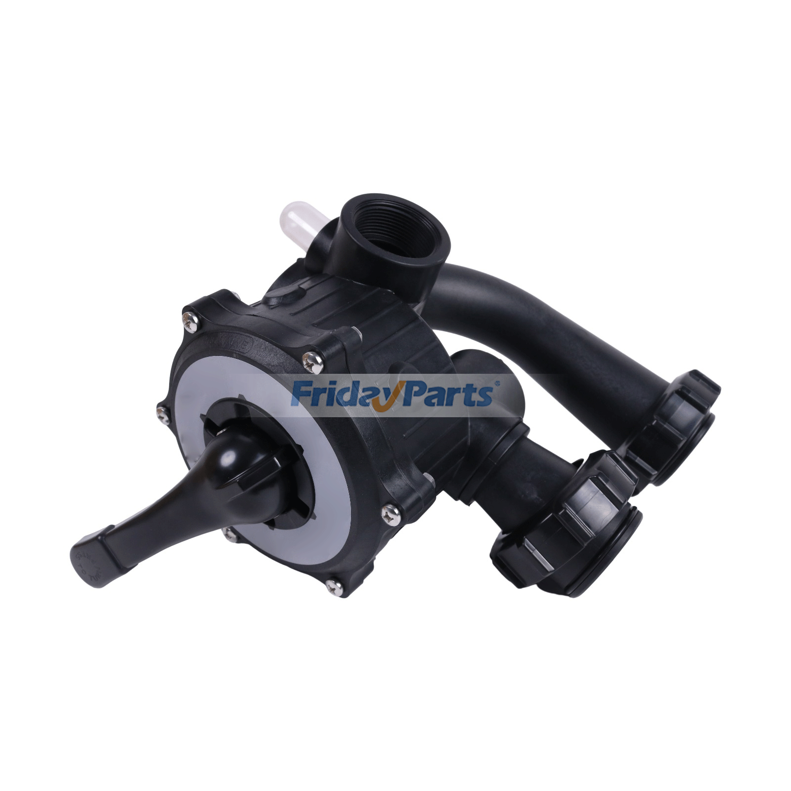 Vari-Flo XLマルチポートバルブ SP0710XR50 Hayward Filter DE2400 3600 4800 6000 DE360S 480S 600S 720S用