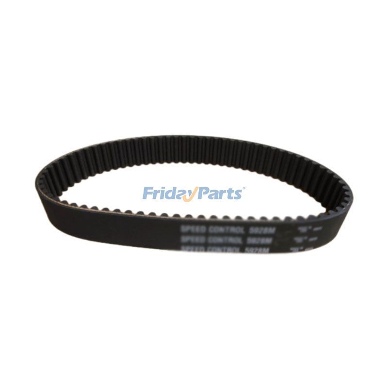Correa de distribución de velocidad variable 1552106 M1536 para molino Bridgeport de 2 HP