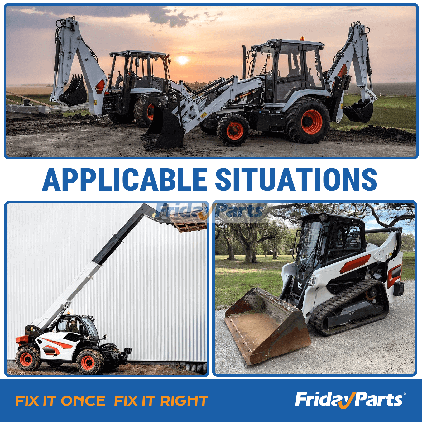 FridayParts Fuel Injector