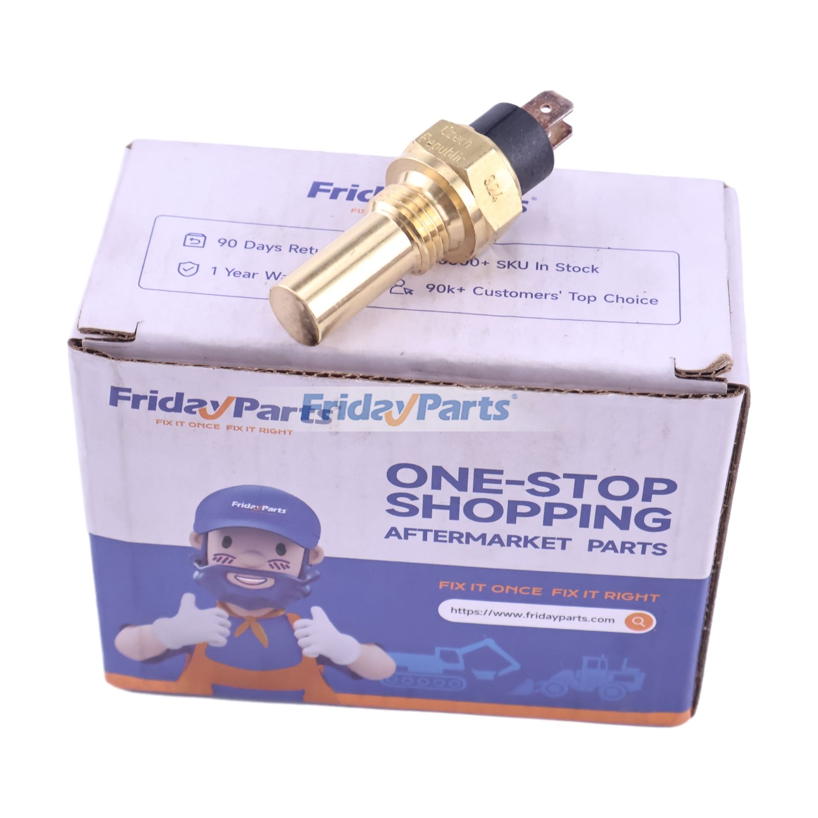 Sensor de temperatura del refrigerante VDO 323-805-001-001