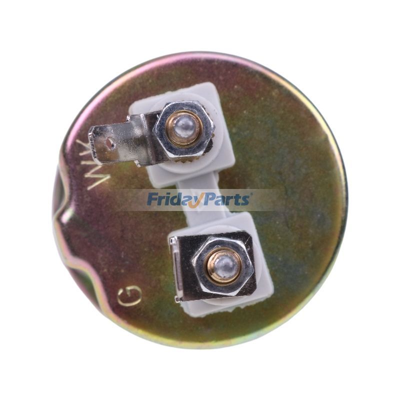 VDO Type 0-80 Psi 10-180 Ohms 1/8”-27 NPT Oil Pressure Sender With 16 Psi Low Alarm Switch in Stock in China,USA