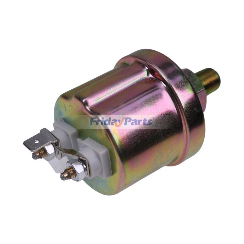 VDO Type 0-80 Psi 10-180 Ohms 1/8”-27 NPT Oil Pressure Sender With 16 Psi Low Alarm Switch for Others