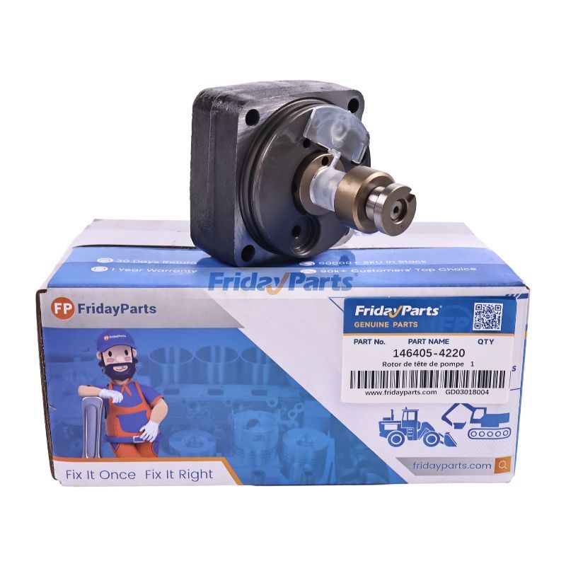 ivx Zexel Capsule Replacement 146421-1820 9461624618-3CA