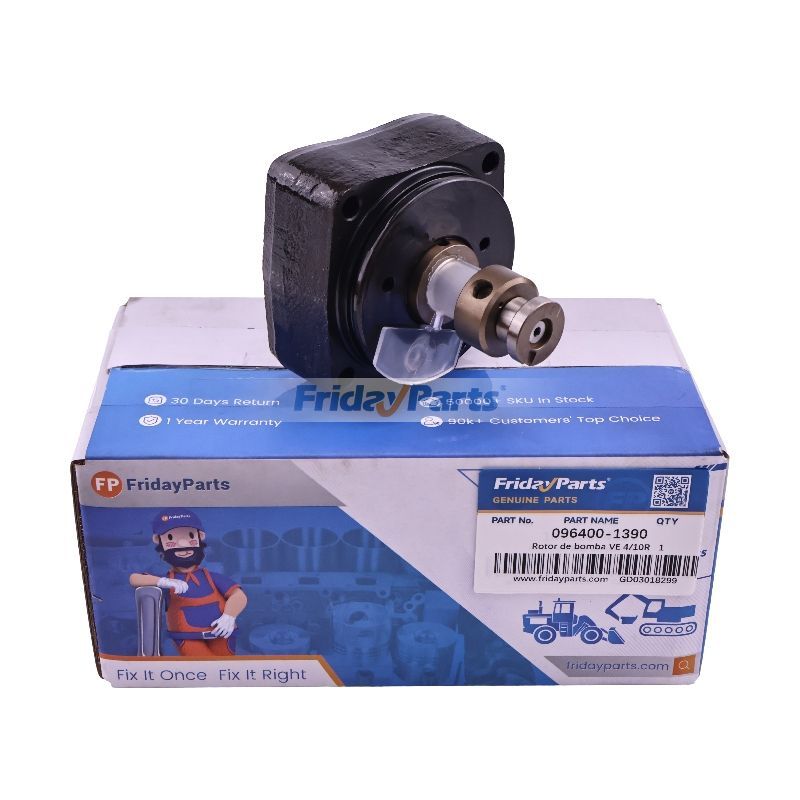 VE Pump Rotor Head 4/10R 096400-1390 for Toyota Engine 2L