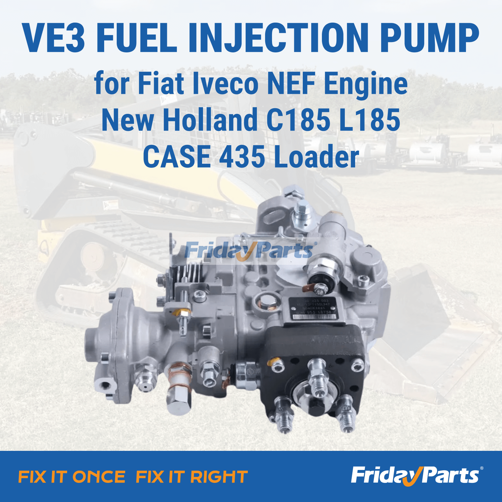 Fuel Injection Pump for Engine,Loader