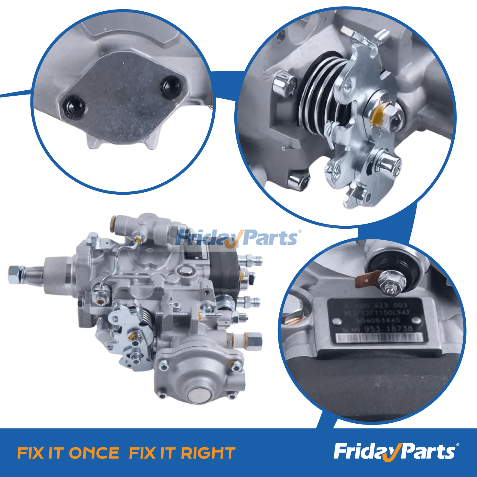 Fuel Injection Pump in Stock in China,USA,China Stock