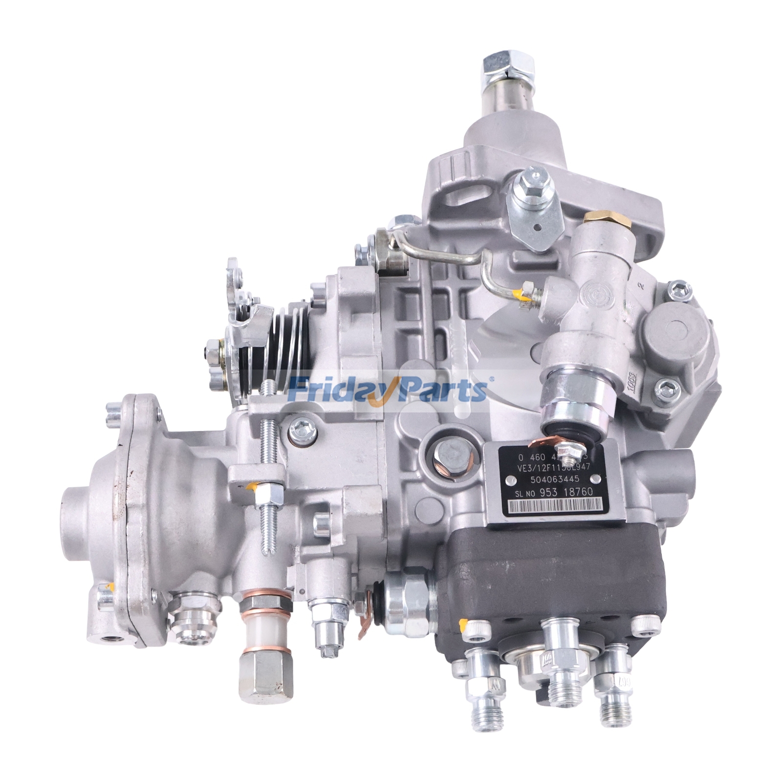 Pompe d'injection VE3 2853041 504063445 pour moteurs Fiat Iveco NEF, chargeuse New Holland C185 L185 et CASE 435pourPour Bosch,Pour CASE