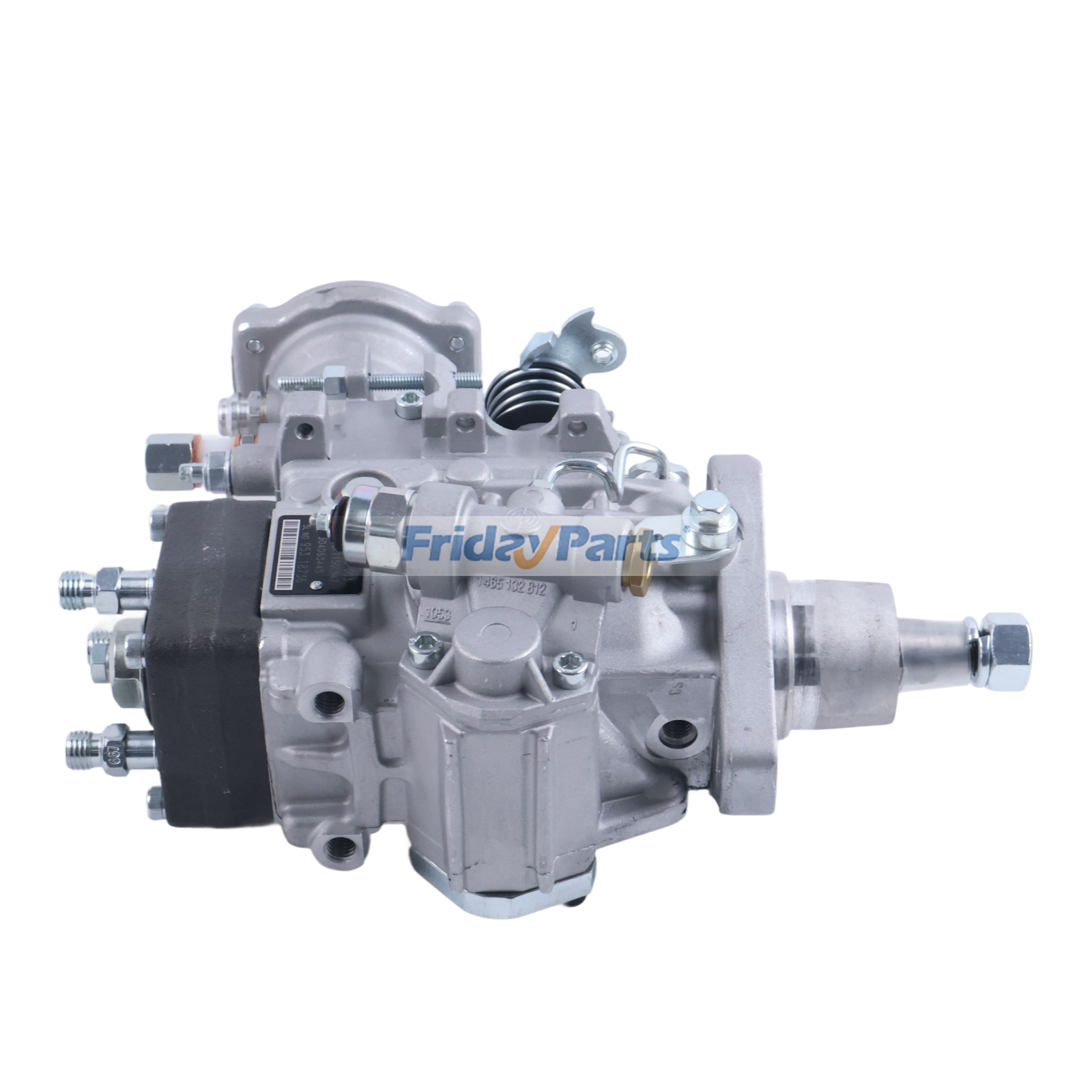 Bomba de inyección de combustible VE3 2853041 504063445 para Fiat Iveco NEF Motor New Holland C185 L185 CASE 435 Cargadora de FridayParts